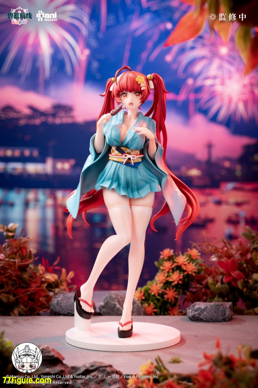 アズールレーン ホノルル 1/7 スケール フィギュア Honolulu 開封
