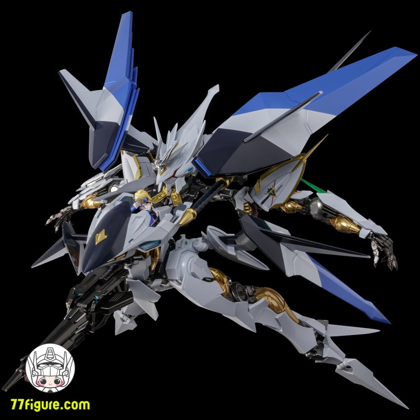 千値練 RIOBOT『クロスアンジュ 天使と竜の輪舞』ヴィルキス 塗装済み