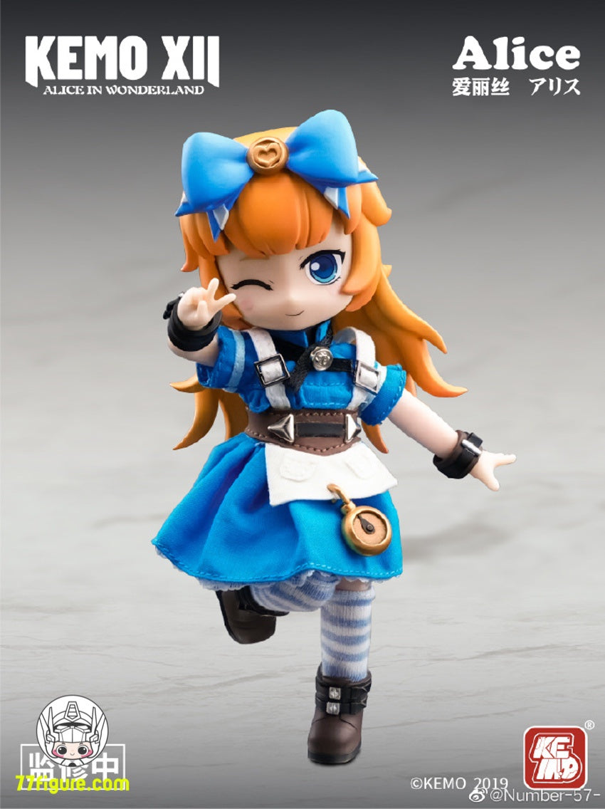 Kemo XII Doll 不思議の国のアリス シリーズ アリス - 77figure.com