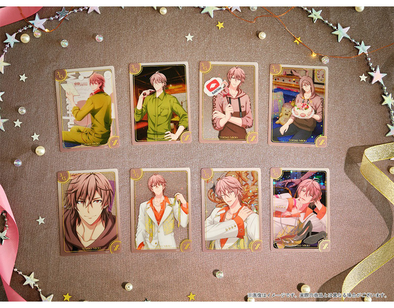 アイドリッシュセブン 16STARSIGNS｜御堂 虎於 BIRTHDAYStore グッズ