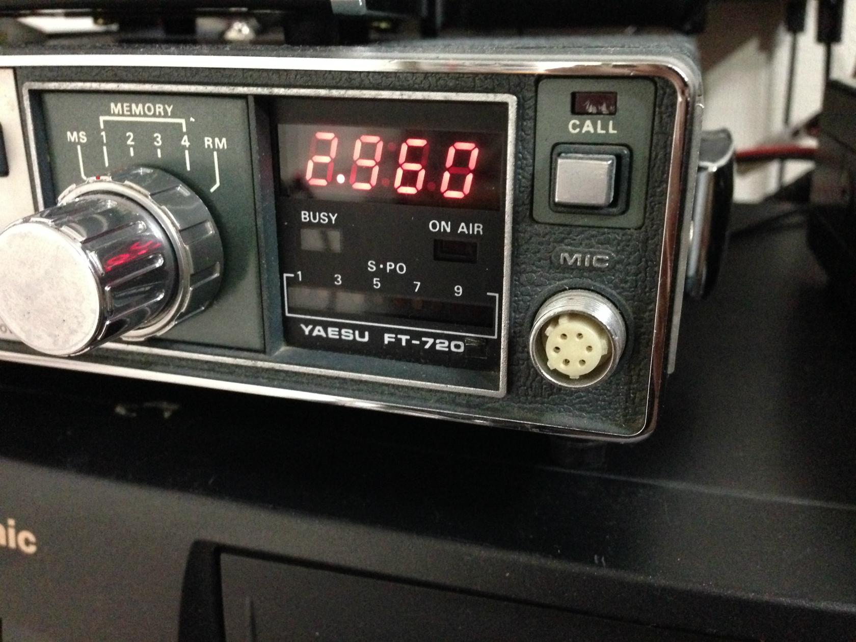 ブ*ン様 FT-891S 電源コード/マイク（社外）/アングル類付き（説明書