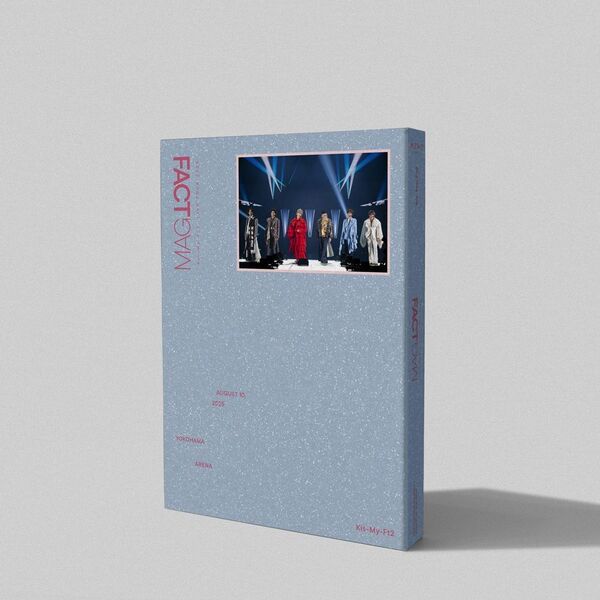 Kis-My-Ft2／Kis-My-Ft2 LIVE TOUR 2025 MAGFACT DVD 初回盤A（外付