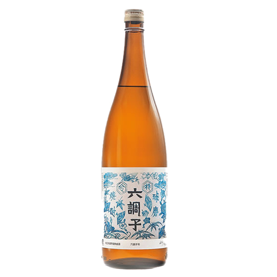 焼酎 六調子 青 1800ml - 地酒屋サケハウス