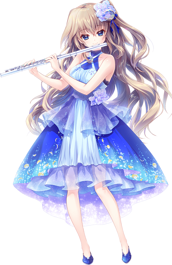 9-nine- シンフォニックコンサート2 入場特典 九條都 ミニ色紙