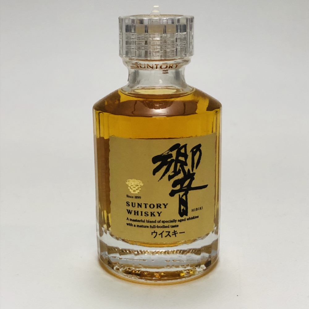 ウイスキー 響 ミニボトル お酒買取 | 長野県松本市 | リサイクル