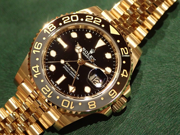 GMTマスターII Ref.126718GRNR 大阪 心斎橋 - QUARK SALON OSAKA blog
