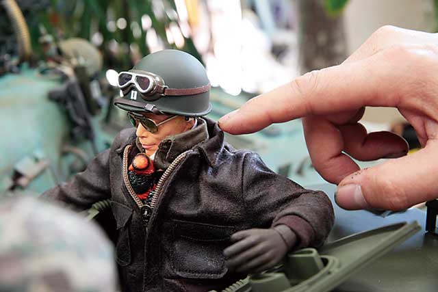 1/6 『所ジョージU.S. AIR FORCE 』フィギュア 世田谷ベース 1/6 『所