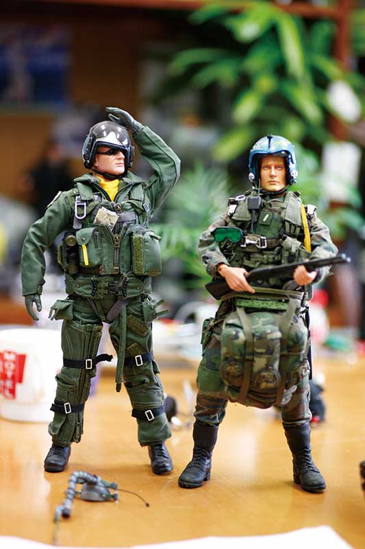 a14 ホビダス 世田谷ベース 所ジョージ 1/6 アクションフィギュア