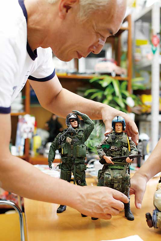 a14 ホビダス 世田谷ベース 所ジョージ 1/6 アクションフィギュア