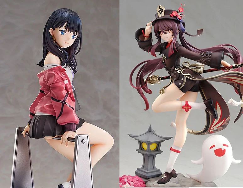 新作フィギュアの売れ筋ランキング、6月は「原神」「ブルアカ」「NIKKE
