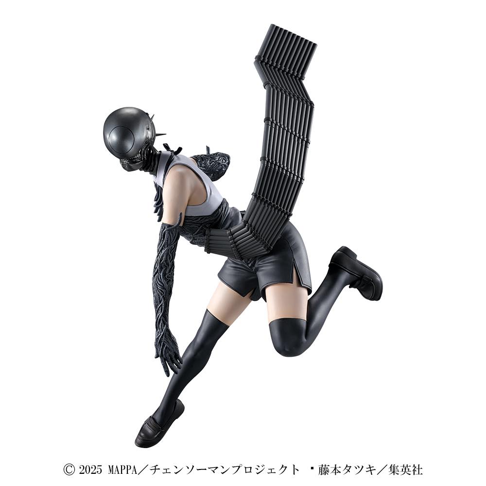 チェンソーマン & 最高 ビーム フィギュア MEGAIMPACT チェンソーマン