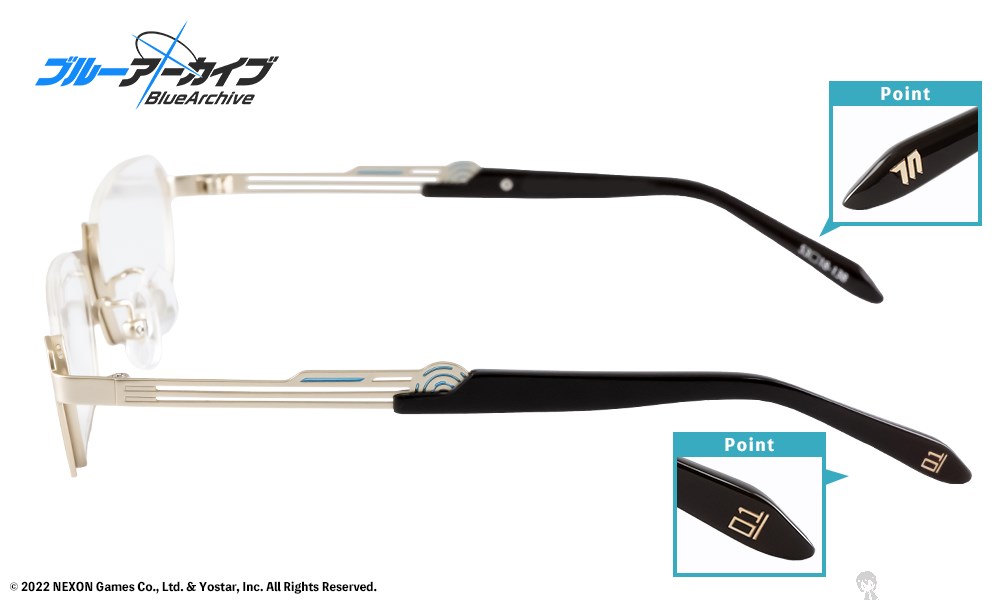 ブルーアーカイブ』一之瀬アスナ＆角楯カリンのコラボ眼鏡が登場