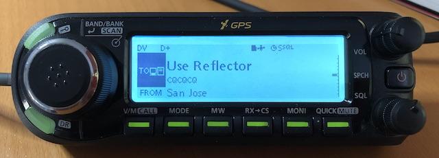 ICOM D-STAR ID-4100 デュアルバンドトランシーバー ID-4100D アイコム