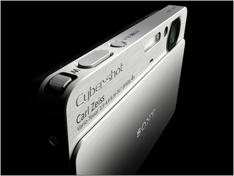 Sony announces Cyber-shot DSC-T700 and DSC-T77: DPReview