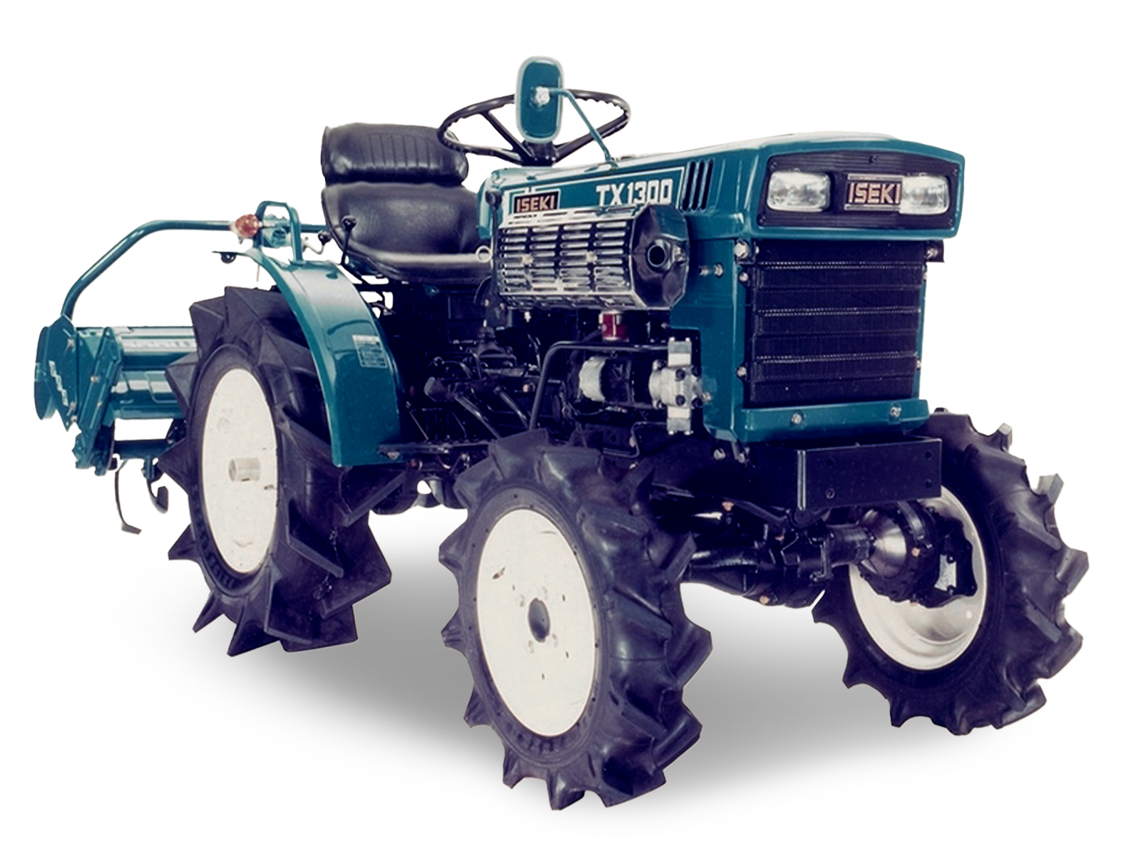 海外向け機械 | 農機の変遷 | 井関農機100周年サイト