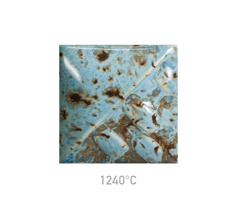 Mayco SW-189 CENOTE stoneware glaze - 1240.design
