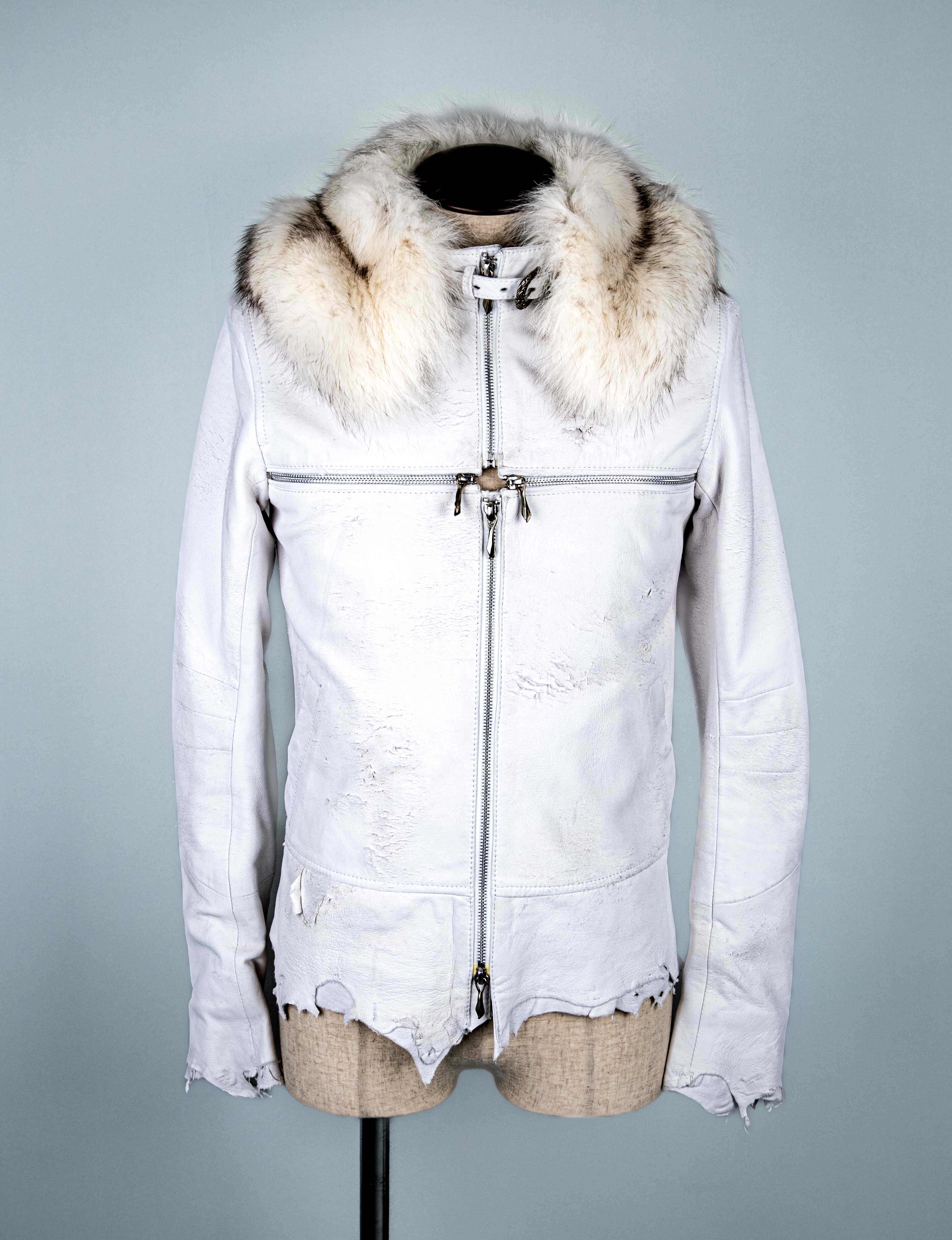Cross Zip with Detachable Fur – 14th Addiction