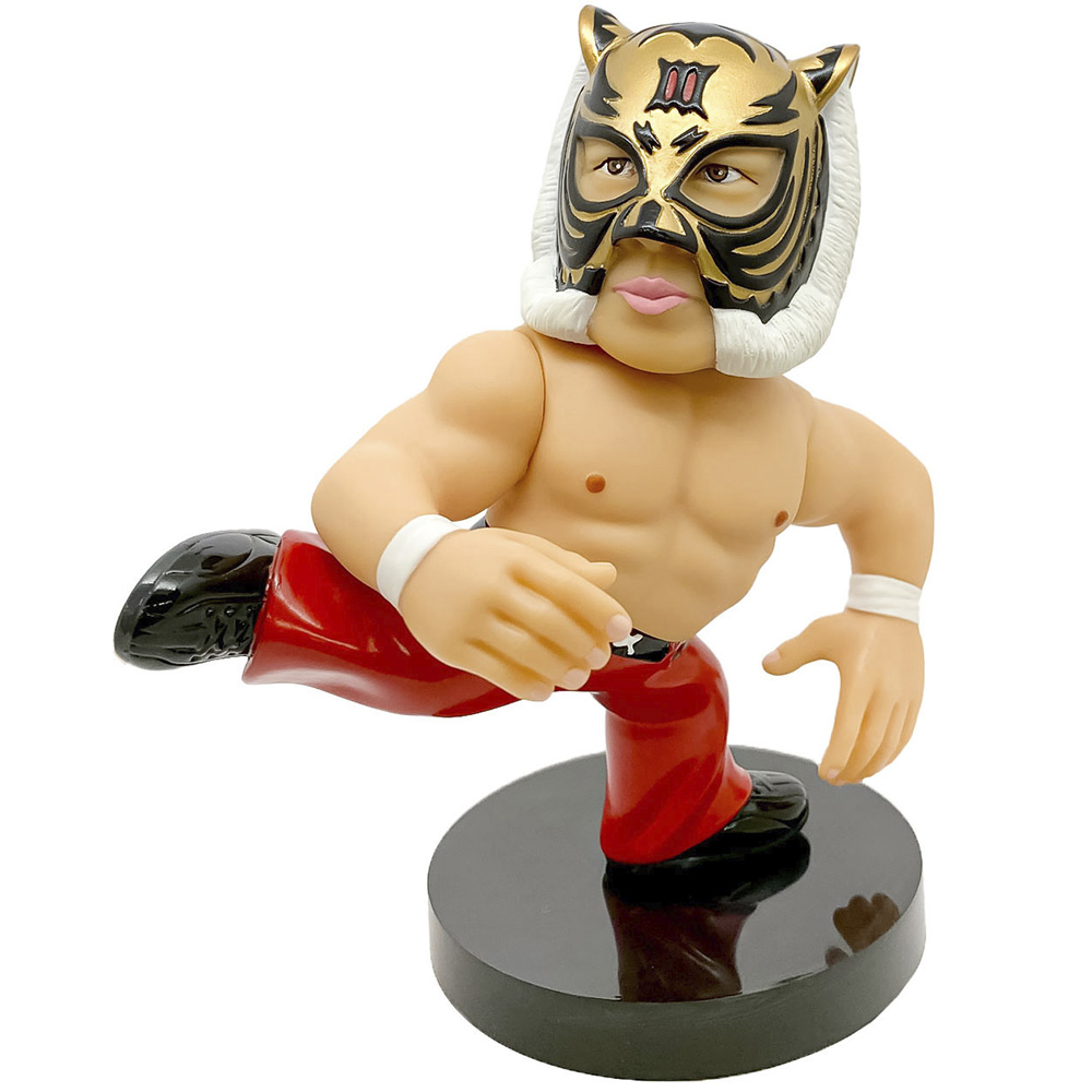 16dソフビコレクション 初代タイガーマスク（佐山聡）