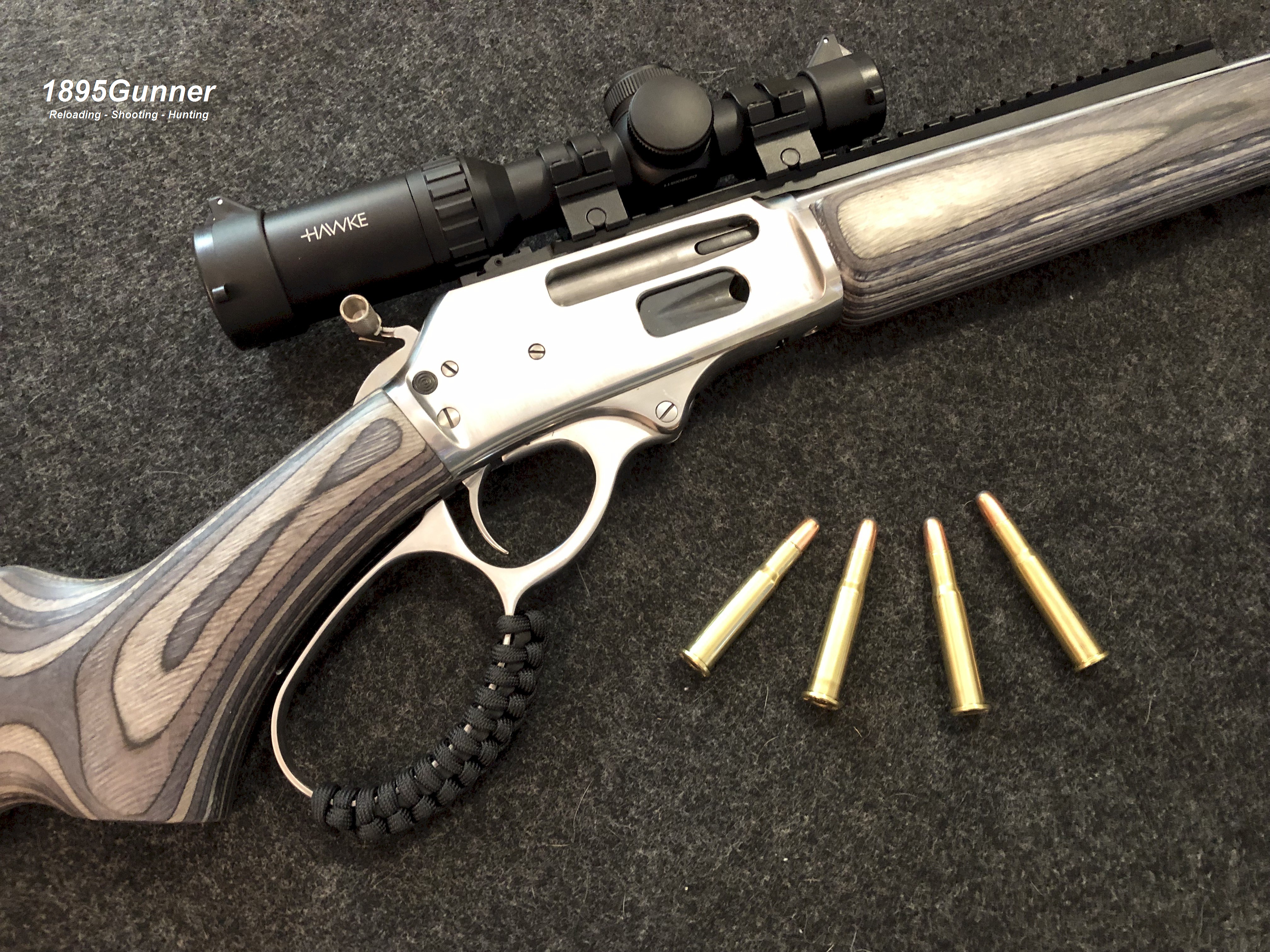 Review of Rossi R95 30-30 Win Laminate Lever Action - 1895Gunner