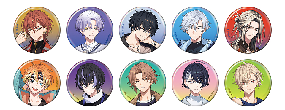 18TRIP エイトリ キャラバッジコレクション 潜 10点 18TRIP エイトリ