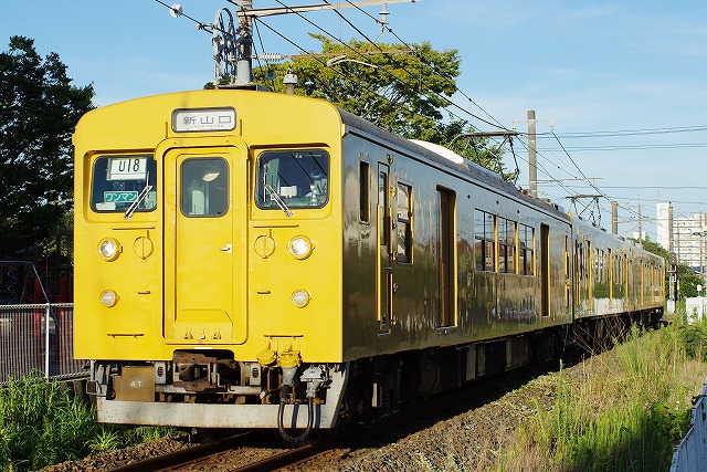 40年ぶりの本山支線単行電車