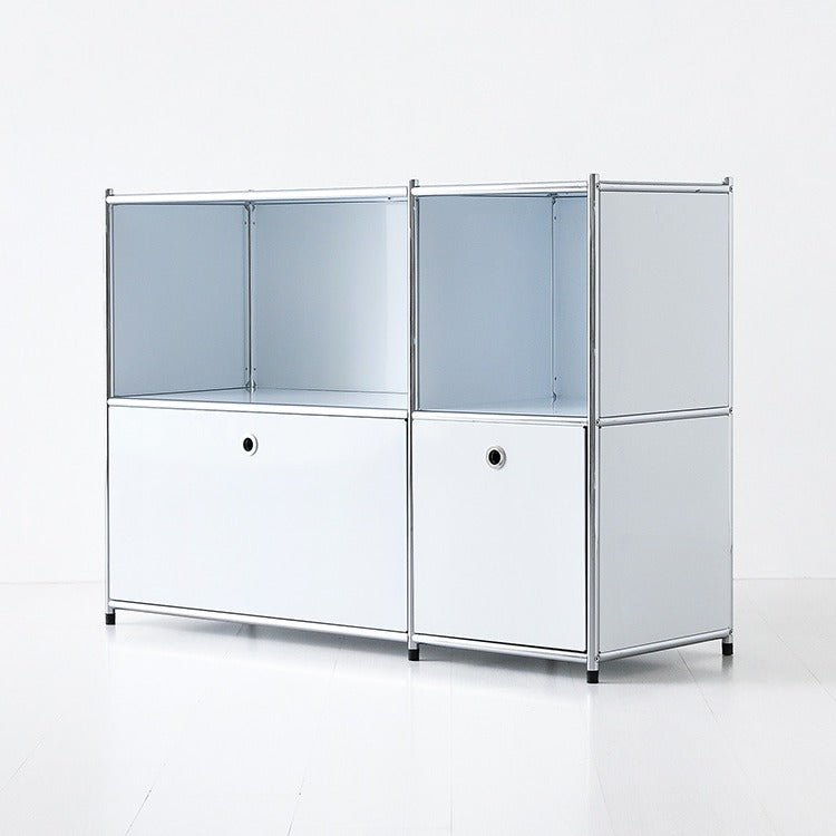 SIMPLIE モジュール2ドアキャビネット 2x2｜BC616 – 1acspaces