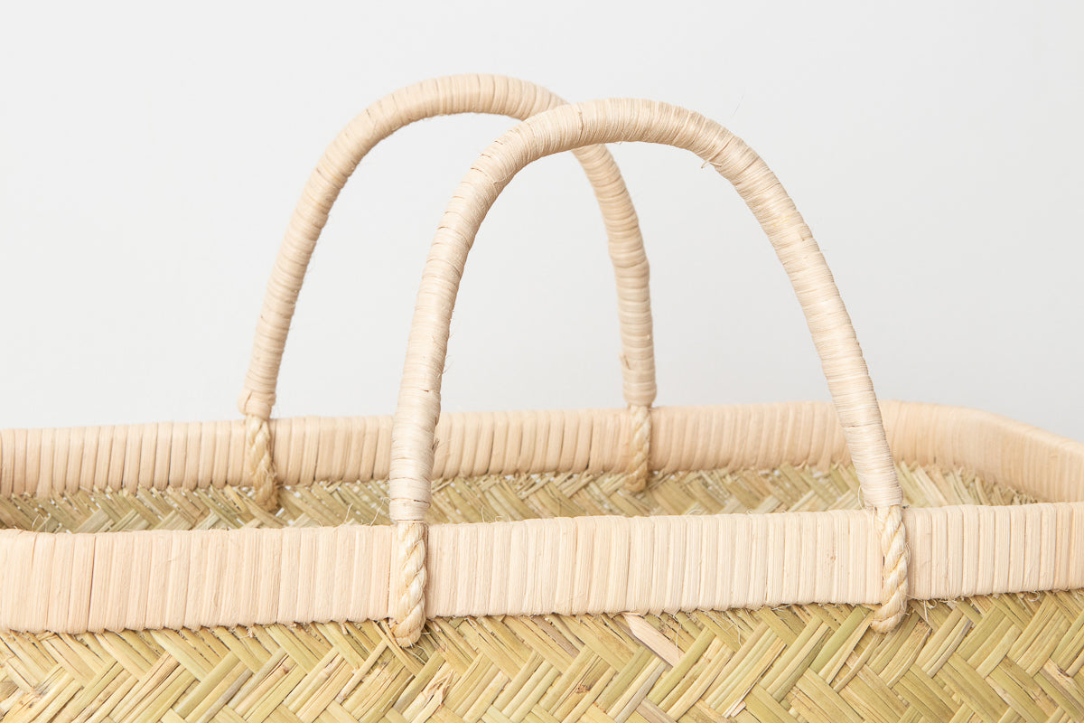丈夫で使いやすい すず竹の市場かご – 市川籠店 | 1basketry