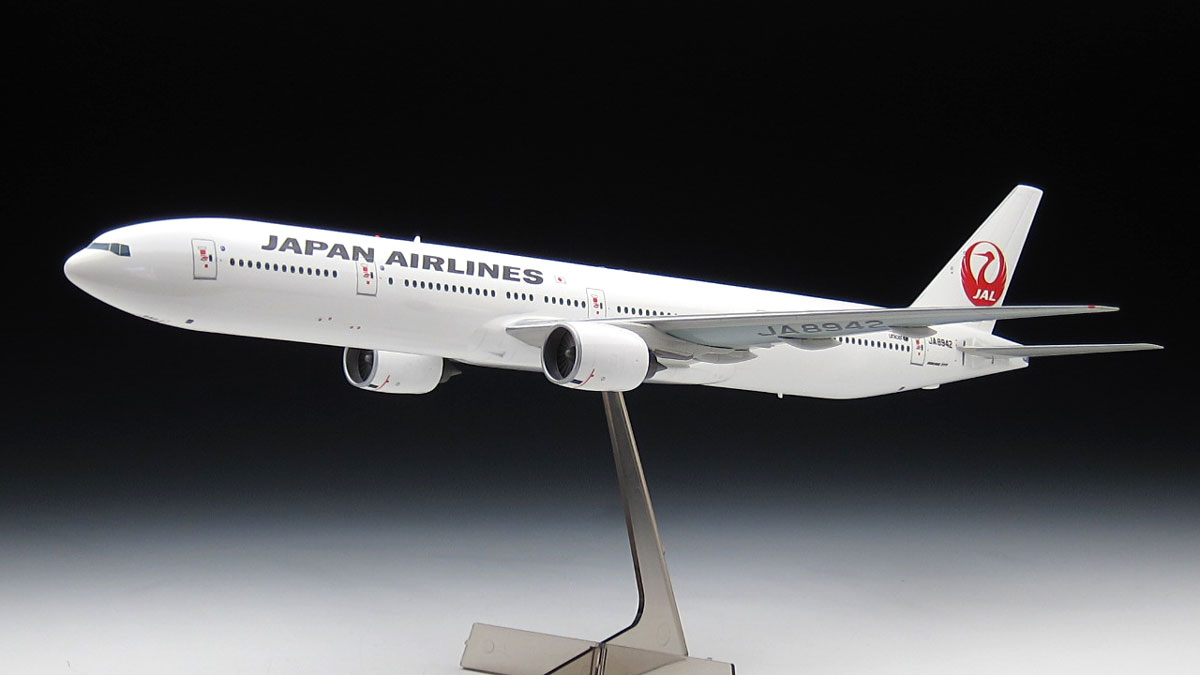 ハセガワ 1/200 「JAL ボーイング777-300」プラモデル製作記