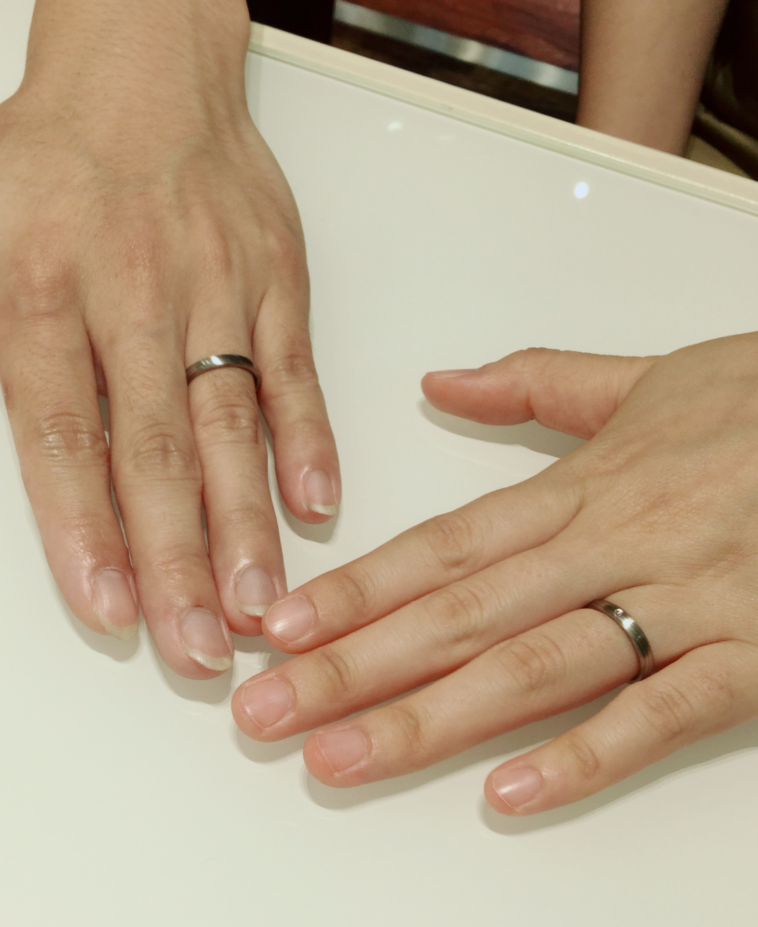 e*a様 NIWAKA シルバーリング 京杢目 長閑 13号 e*a様 NIWAKA シルバー