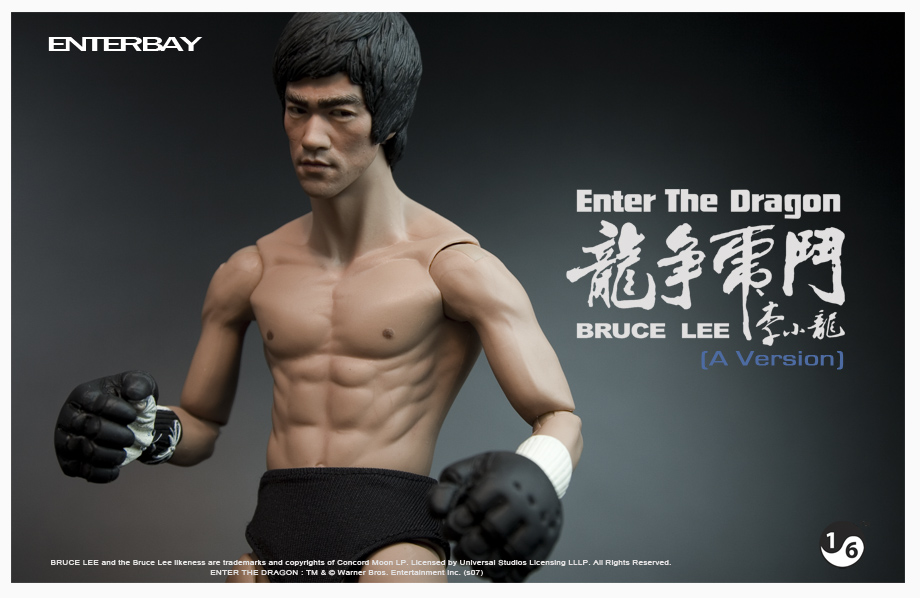 ENTERBAY エンターベイ 限定 燃えよドラゴン Bタイプ ブルースリー