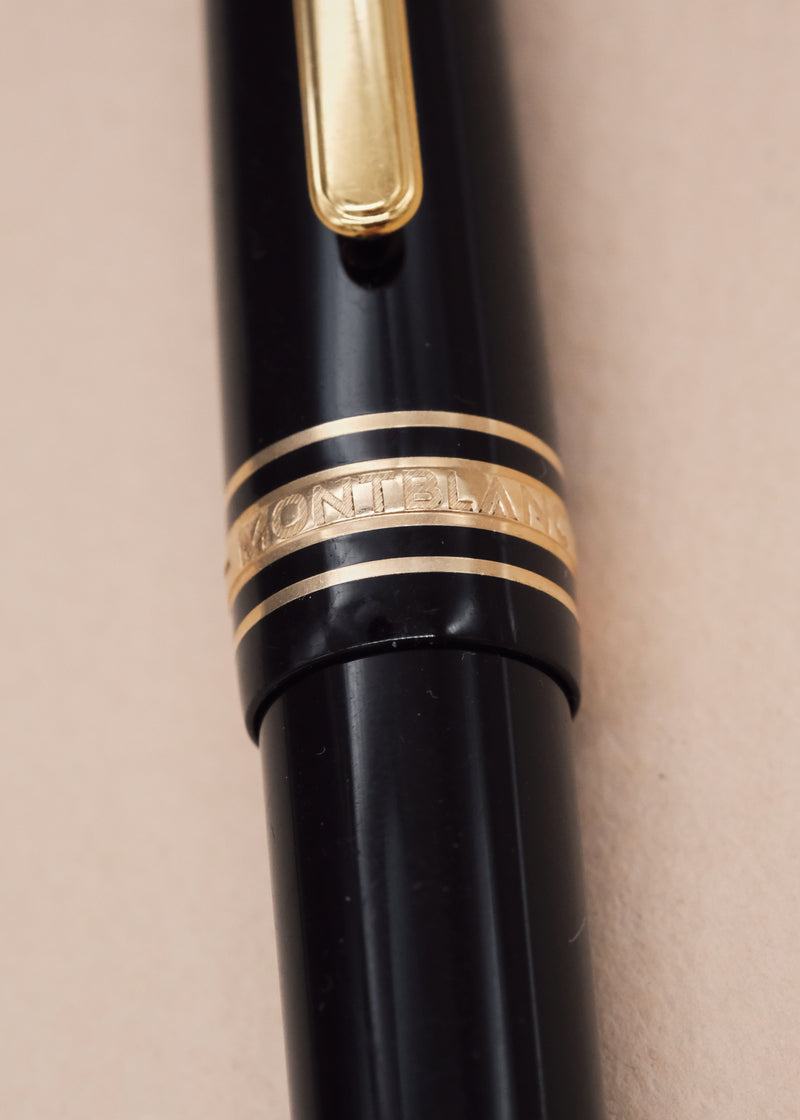 Montblanc Meisterstuck 14K 4810 Fountain Pen – 25 Dials