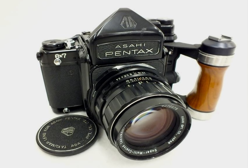 15514E ☆良品☆ ペンタックス 6×7 Pentax ファインダー 中判 67II｜中判