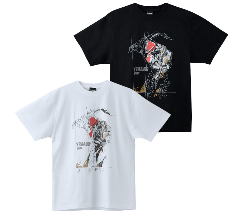 ヤマハモーターサイクル デザインTシャツ 予約受注開始！12/26(金)まで