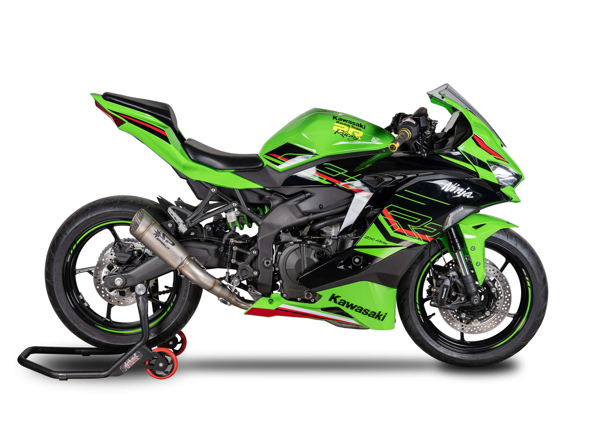 SZK‼️ SPARK Kawasaki ZX-4RR Titanium Racing Exhaust System