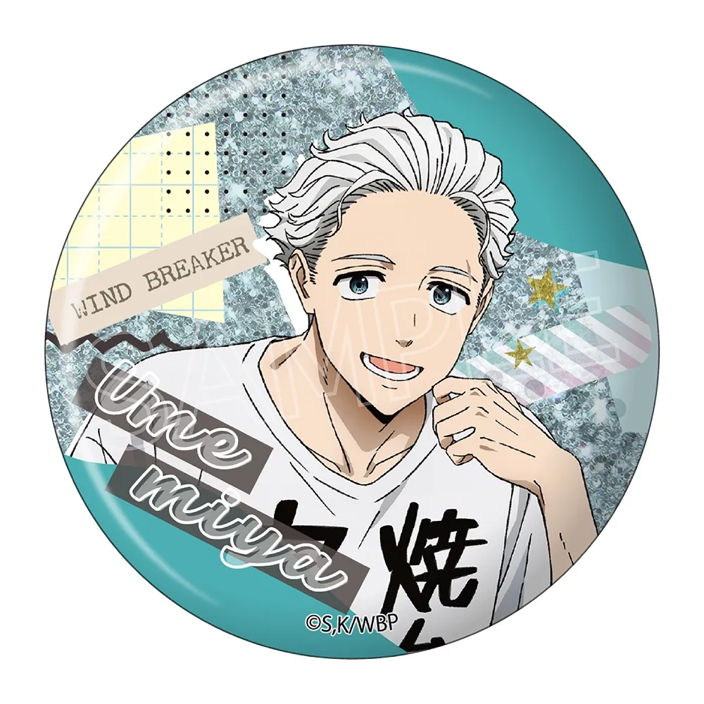 WIND BREAKER キラキラ缶バッジ 梅宮 一 ツインクル | フィギュア