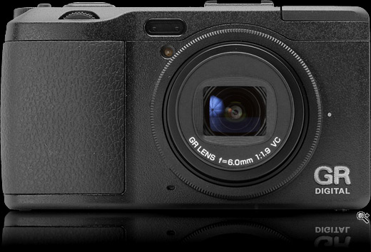 デジタルカメラ RICOH GR DIGITAL IV リコー RICOH GR digital IV