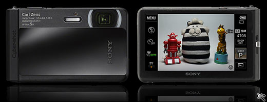 Sony Cyber-shot DSC-TX30: DPReview | Photography News, Gear
