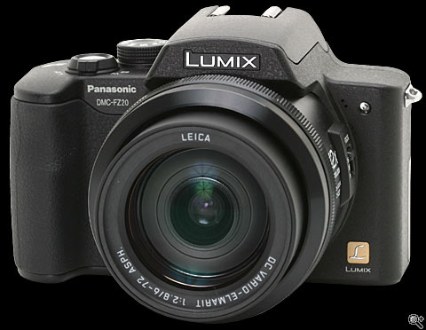 Panasonic Lumix DMC-FZ20 Review: DPReview | Photography News, Gear