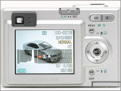 Casio EXILIM EX-Z3 Review: DPReview | Photography News, Gear