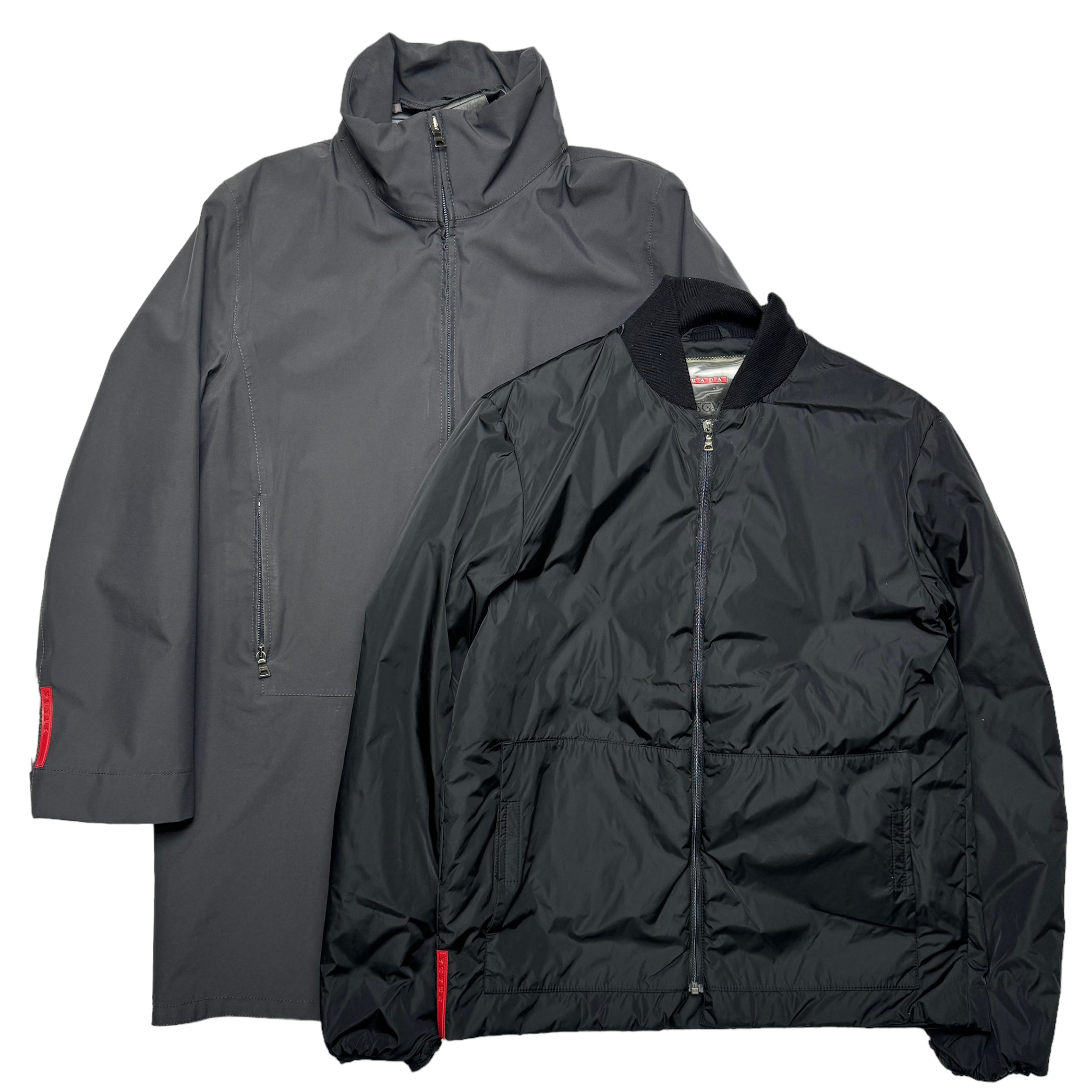 PRADA sport SGV82 GORE-TEX blouson 48 PRADA sport SGV82 GORE-TEX