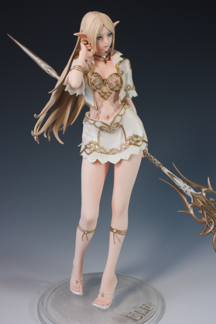 オーキッドシード 1/7 リネージュⅡ エルフ .30CAL CLUBレビュー