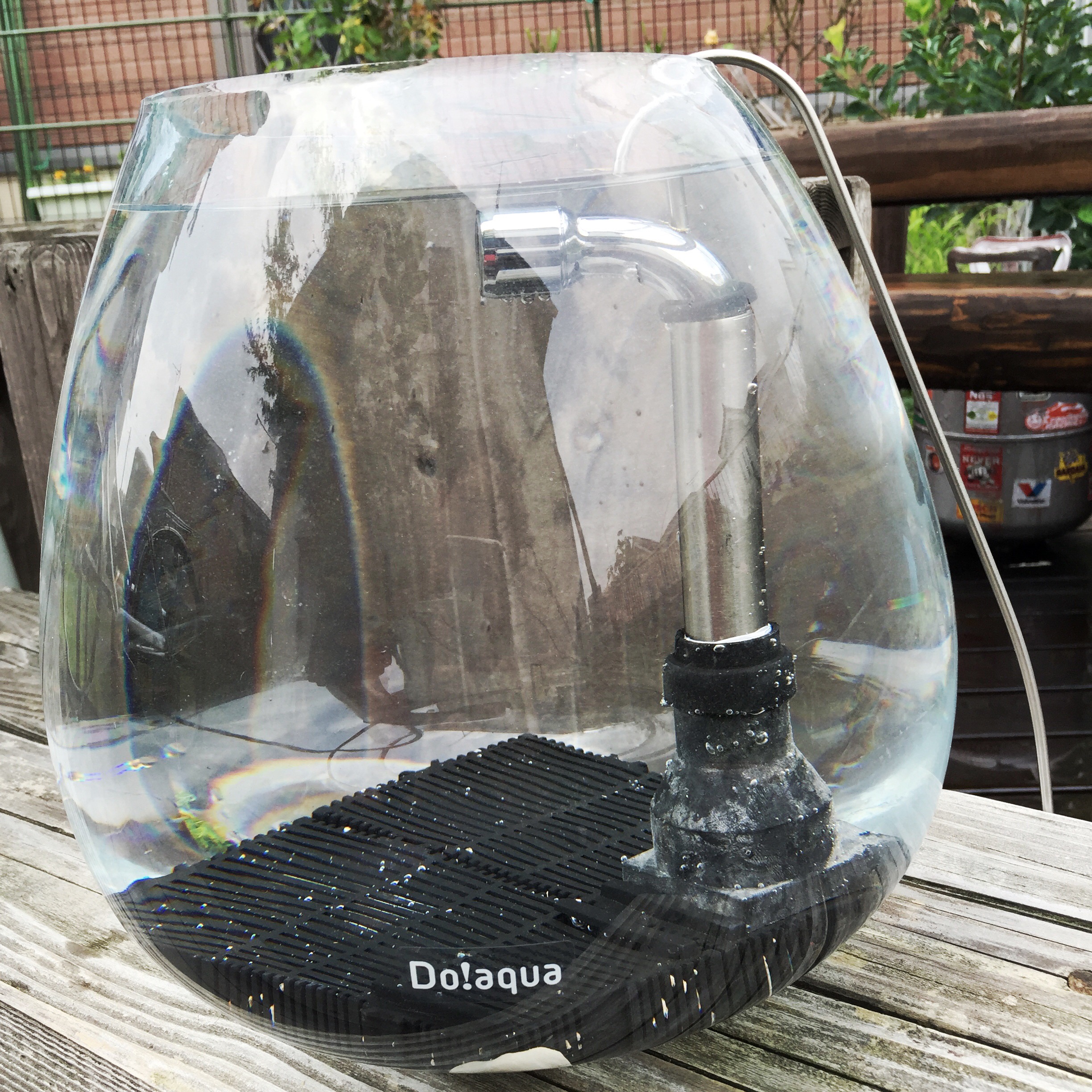 ADA プラントグラス Do!Aqua Do! オーバル25（絶版 Do!aquaオーバル25