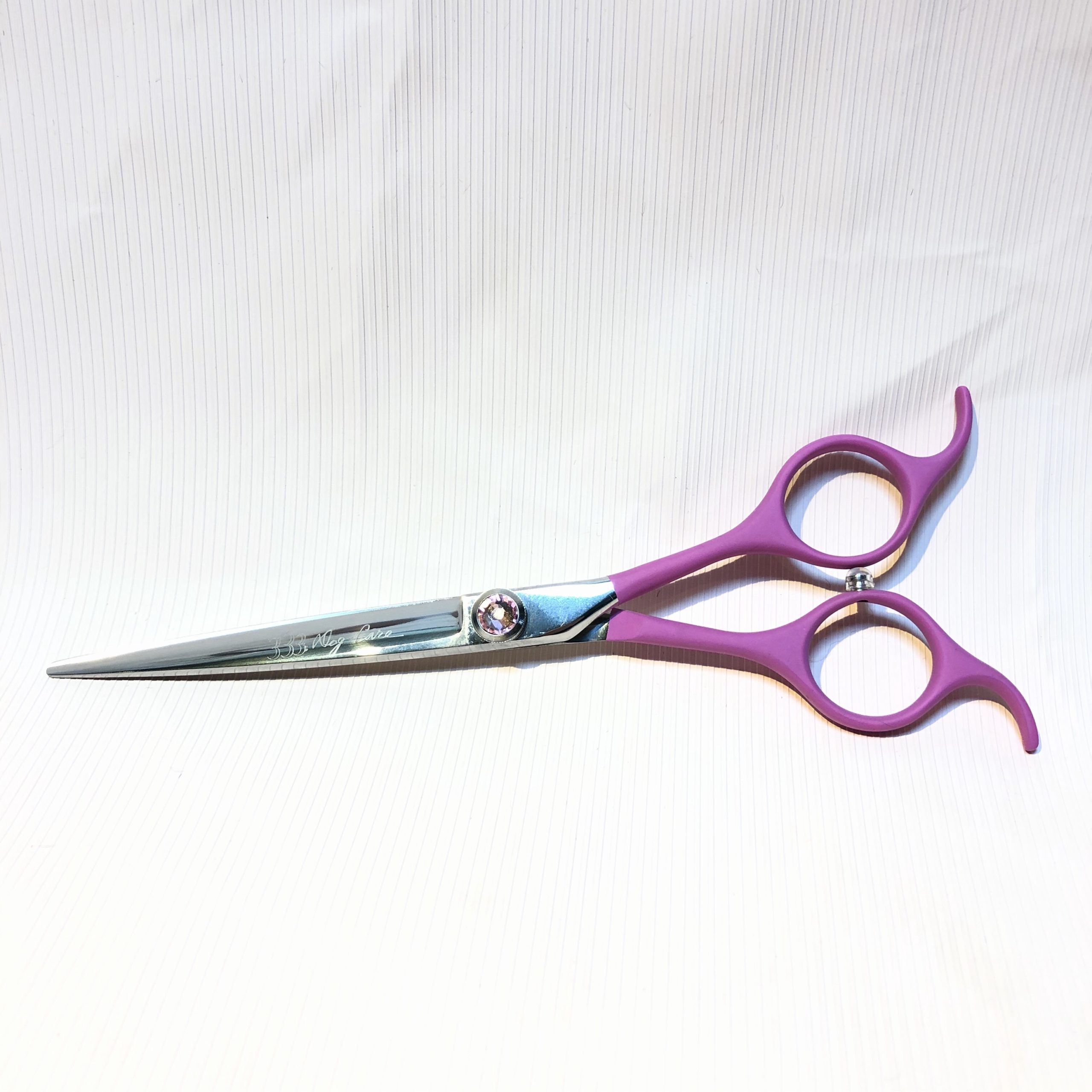 スパスパ切れる！ストレートのカラフルコーティングシザー | 333 Dog