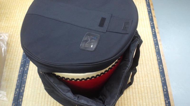 エイサー大太鼓ケース付（TB-3） エイサー大太鼓ケース付（TB-3）