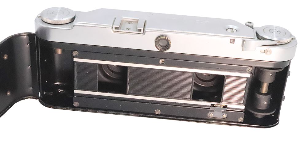 Wirgin Stereo Camera -for 35mm Film c.1950s - vintage – 3Dstereo.com