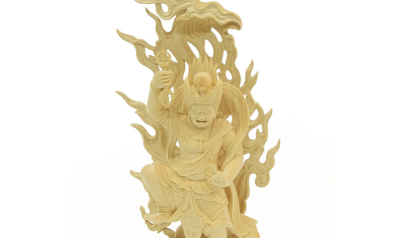 蔵王権現の特徴β-インドに起源を持たない日本独自の尊容- | 津山銘木有馬店