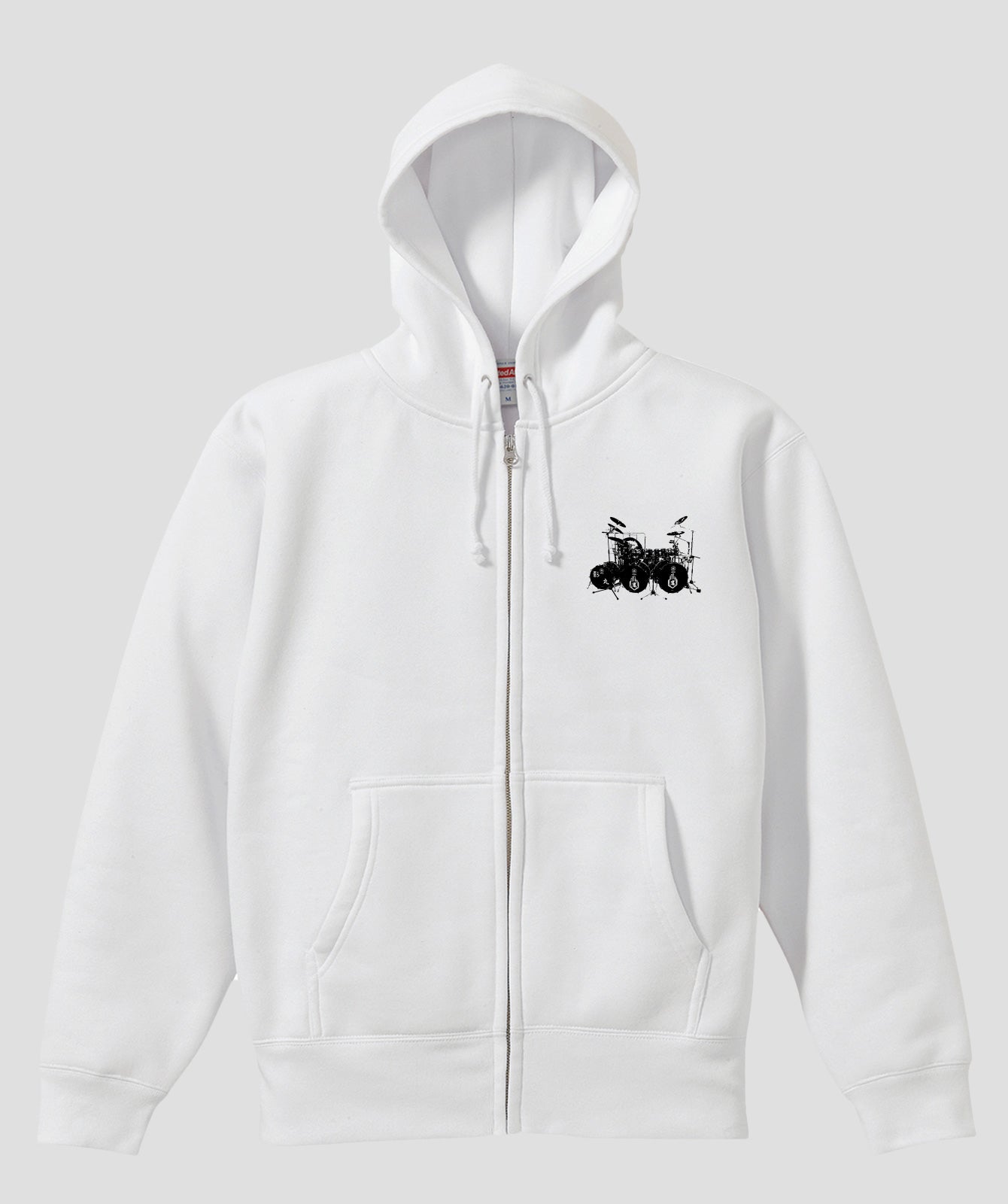 Drummer's Set Up Vol.12 影丸［-真天地開闢集団-ジグザグ］ “Hoodie