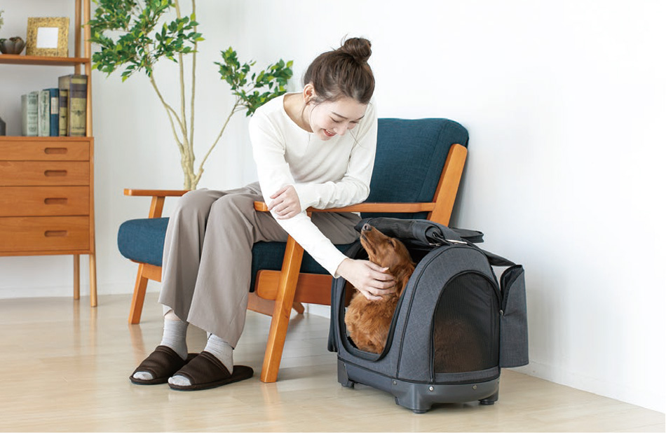 Pet Carrier muna CS2（ペットキャリアミュナCS2）｜OPPO （オッポ