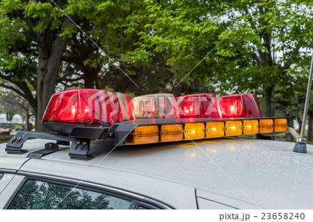 アメリカ ポリスカー パトライト 警告灯 Federal Signal アメパト