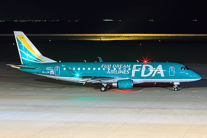 航空機・ヘリコプター FDA ERJ-175 JA02FJ Blue 航空機・ヘリコプター